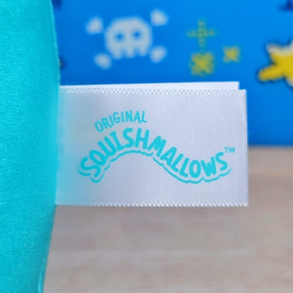 Squishmallow Jakarria the Blue Boba Tea 11" Ultrasoft Stuffed Food Plush NWT - Picture 8 of 12